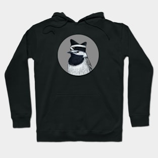 White wagtail Hoodie